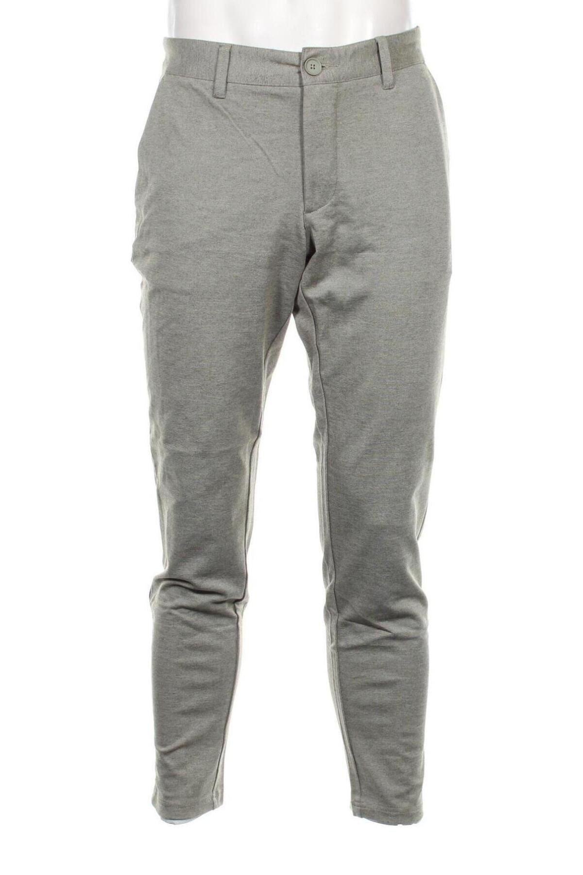 Herrenhose Only & Sons, Größe L, Farbe Grün, Preis 12,99 €