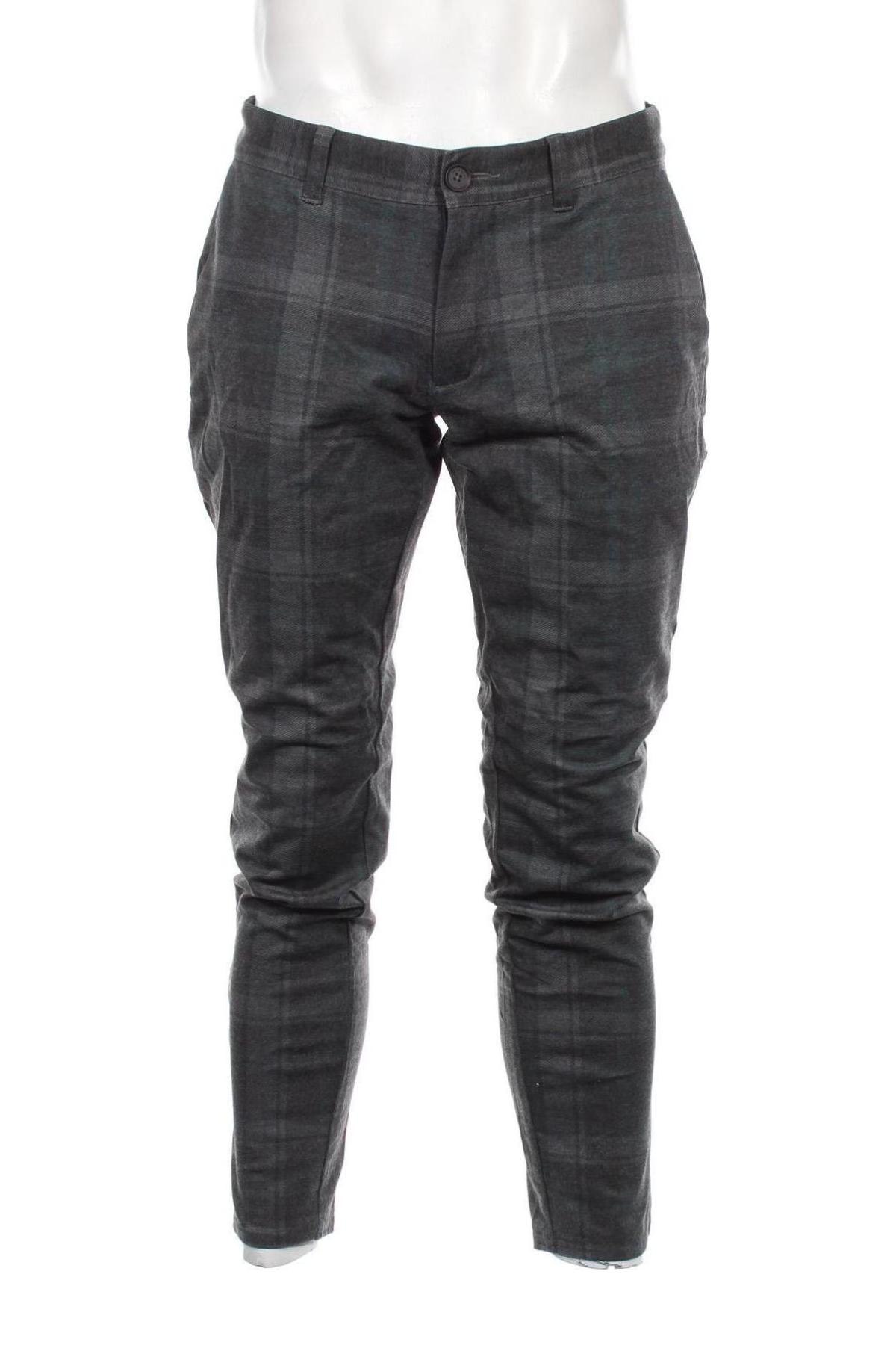 Herrenhose Only & Sons, Größe L, Farbe Grau, Preis € 9,99