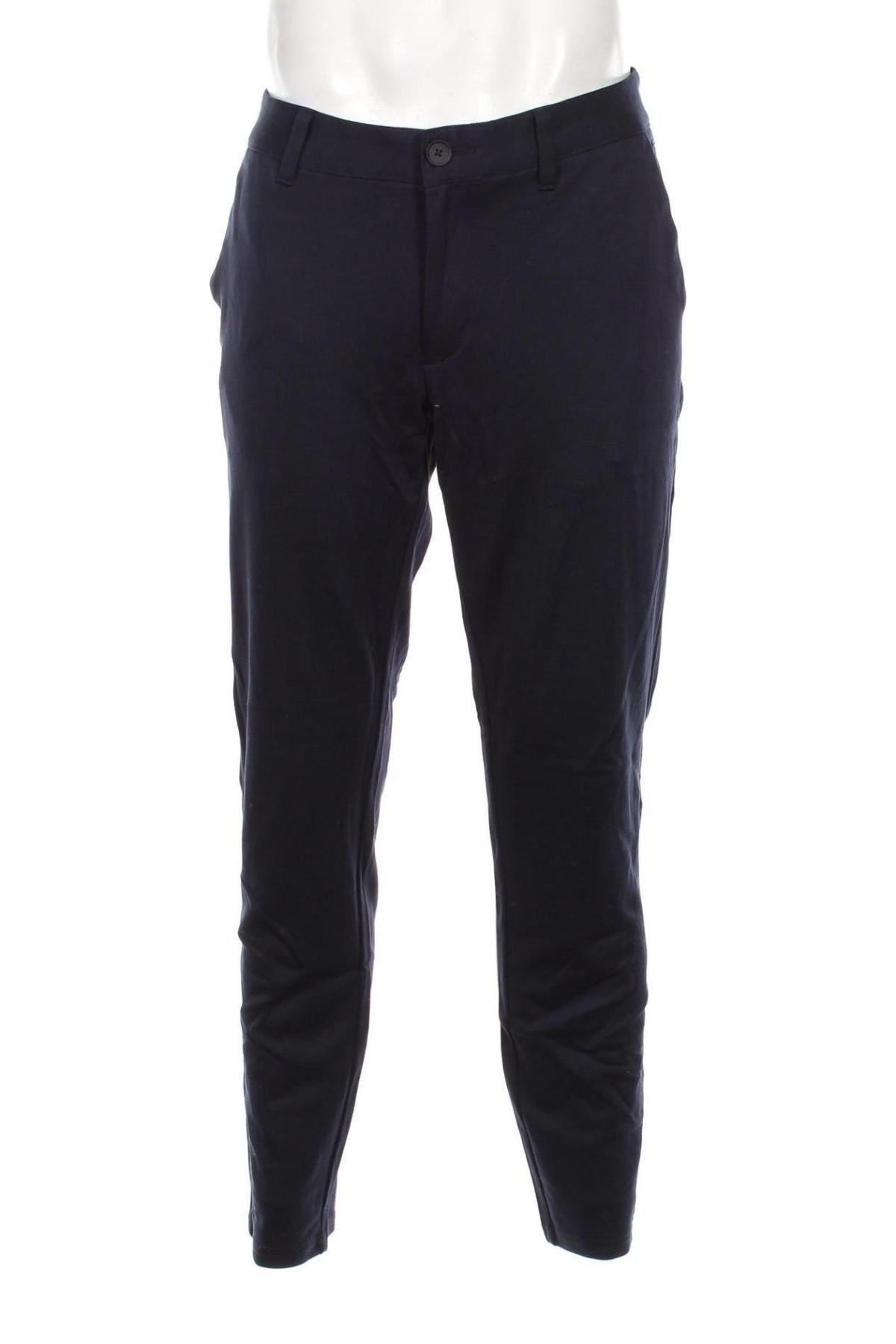 Pantaloni de bărbați Only & Sons, Mărime L, Culoare Albastru, Preț 128,99 Lei