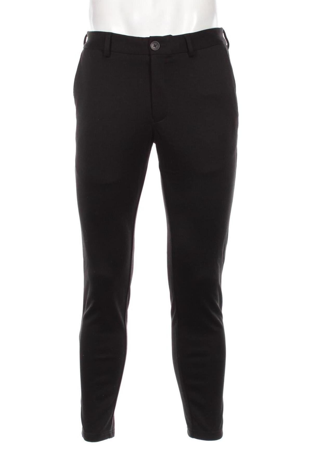 Pantaloni de bărbați Perform Collection, Mărime M, Culoare Negru, Preț 63,99 Lei