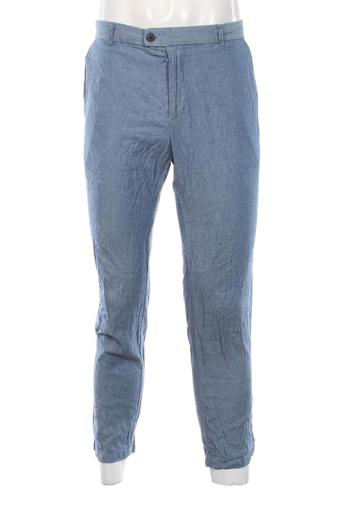 Herrenhose Pier One, Größe M, Farbe Blau, Preis 11,49 €