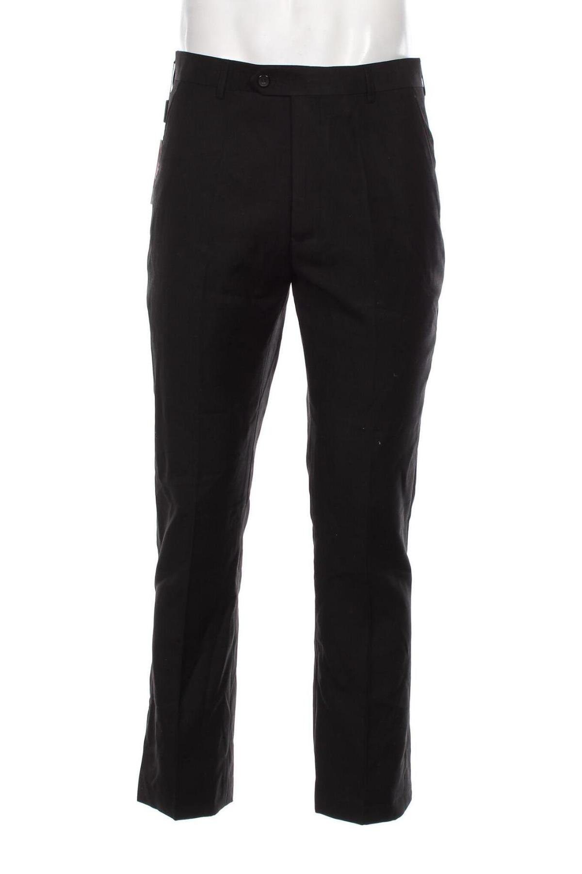 Pantaloni de bărbați Pierre Cardin, Mărime M, Culoare Negru, Preț 179,99 Lei