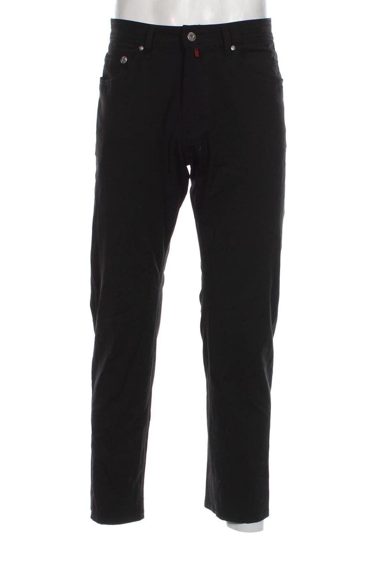 Pantaloni de bărbați Pierre Cardin, Mărime M, Culoare Negru, Preț 100,99 Lei