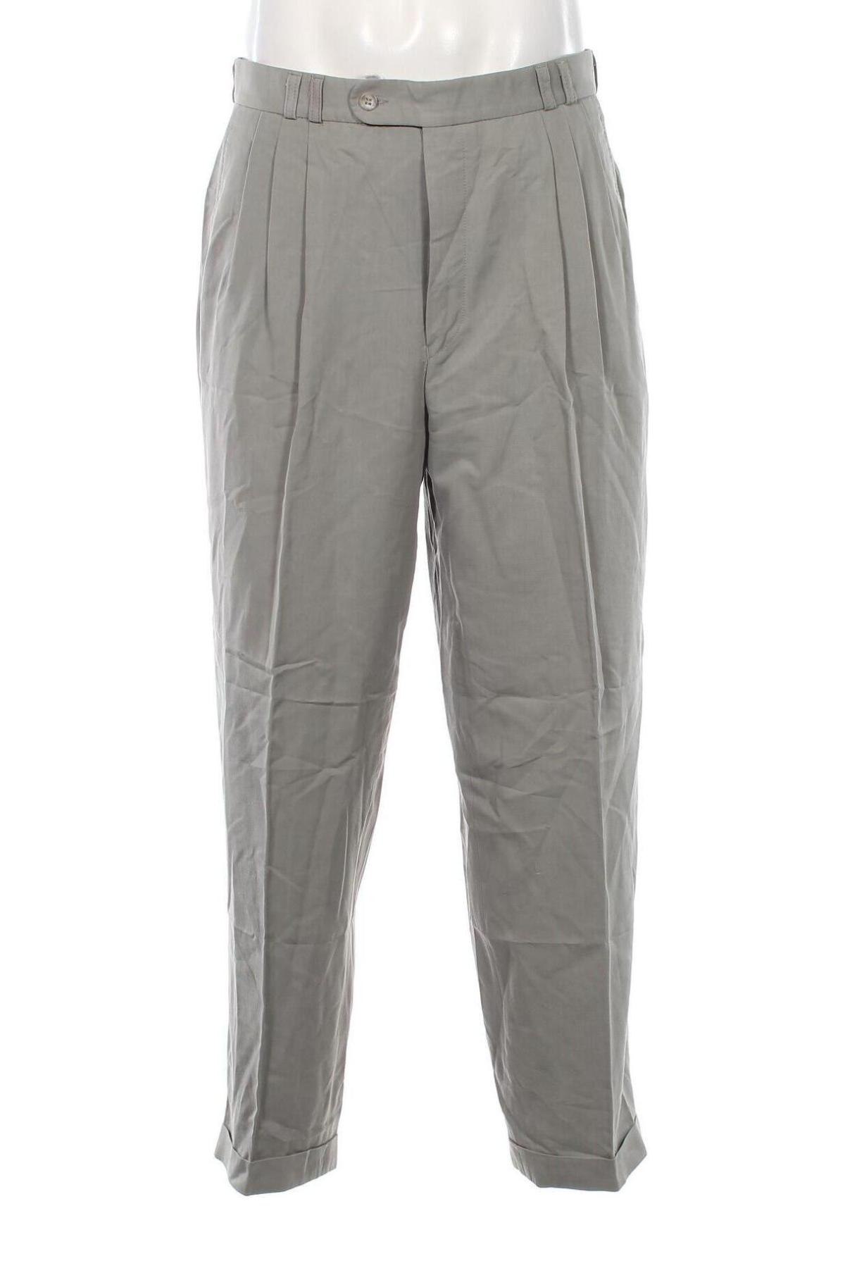 Herrenhose Pierre Laffitte, Größe M, Farbe Grau, Preis € 11,49