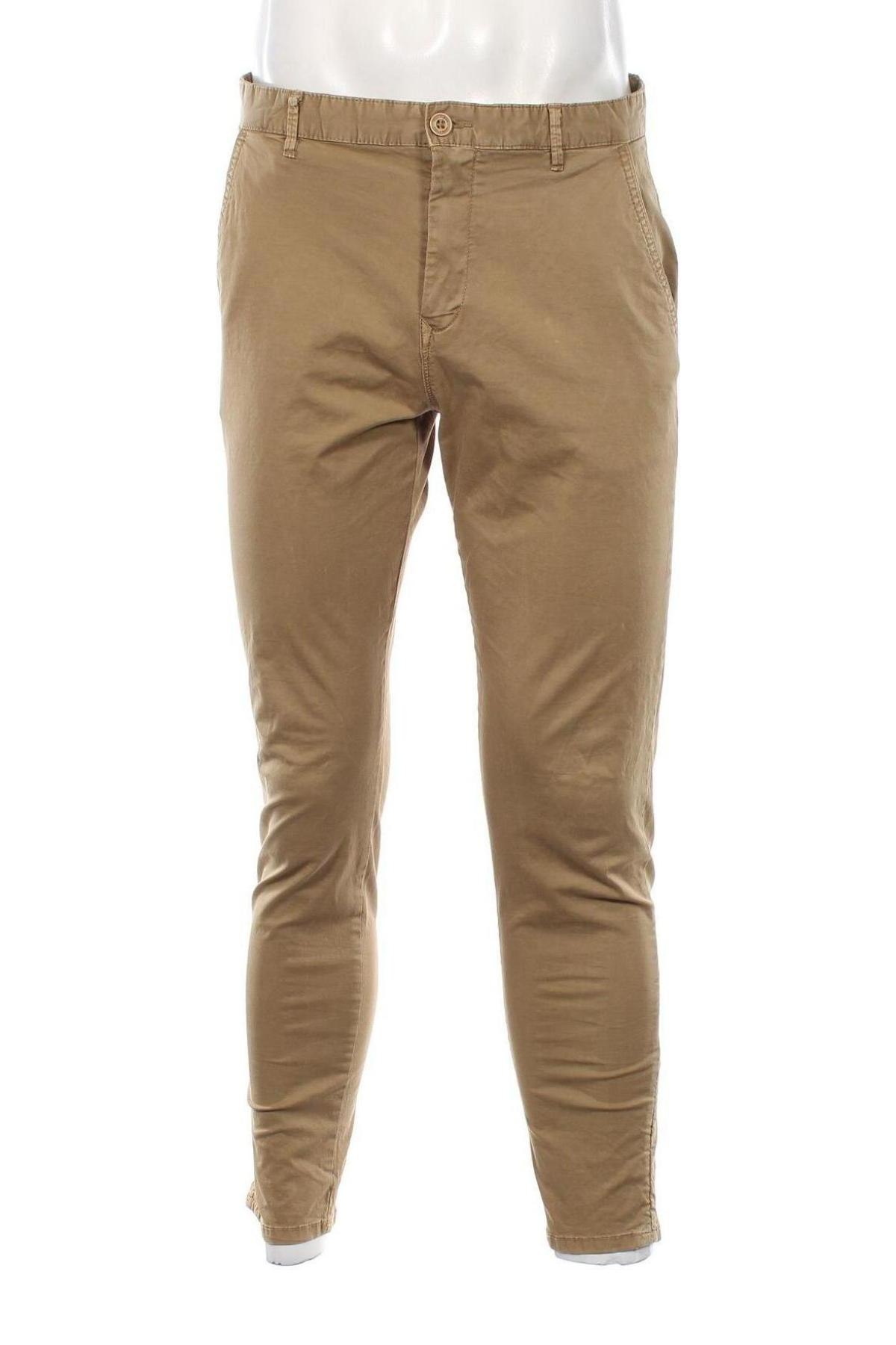 Herrenhose Pull&Bear, Größe M, Farbe Beige, Preis € 19,85