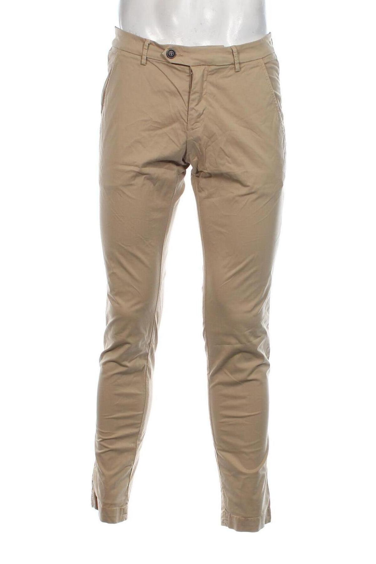 Herrenhose Roy Roger's, Größe M, Farbe Beige, Preis 24,49 €