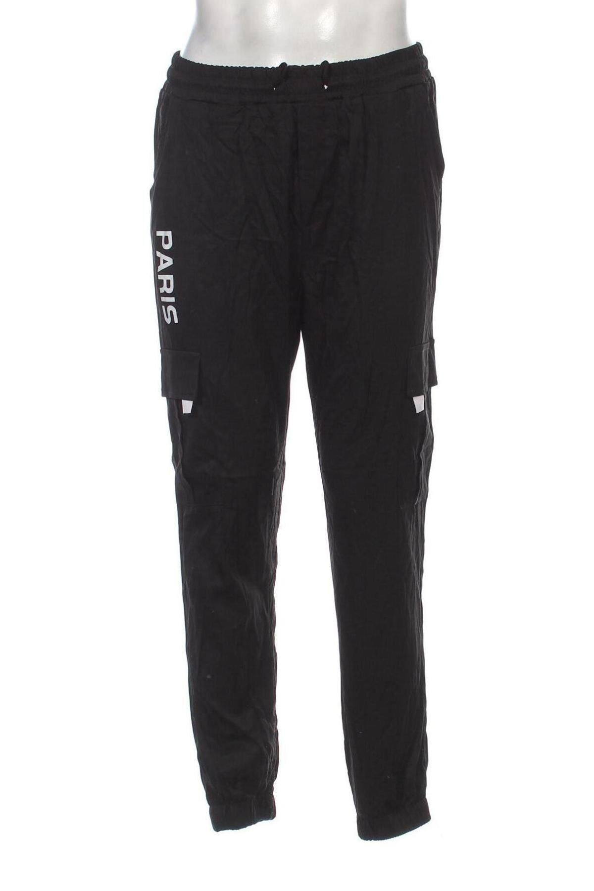 Pantaloni de bărbați SHEIN, Mărime M, Culoare Negru, Preț 58,99 Lei