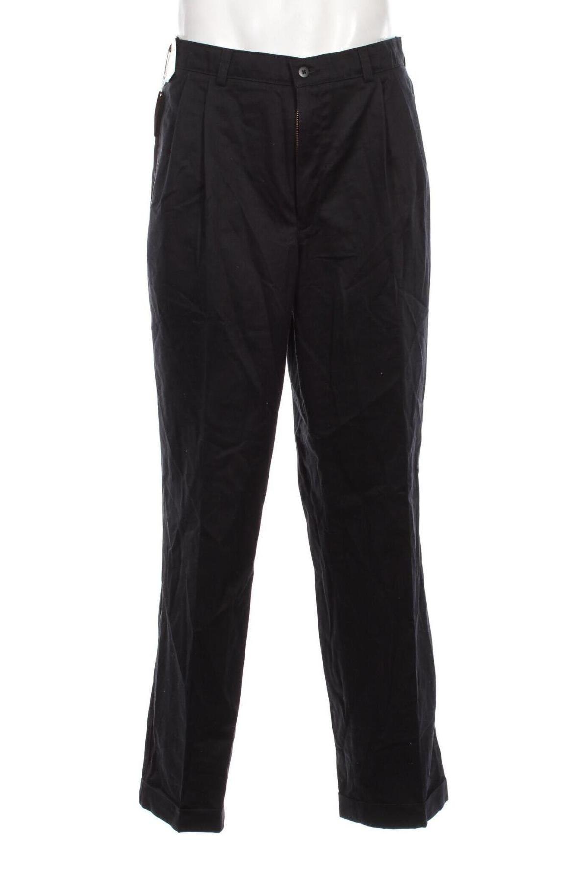 Pantaloni de bărbați Savane, Mărime XL, Culoare Negru, Preț 81,99 Lei