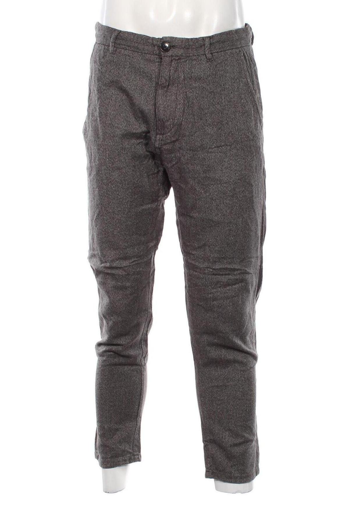 Pantaloni de bărbați Selected Homme, Mărime M, Culoare Gri, Preț 79,99 Lei