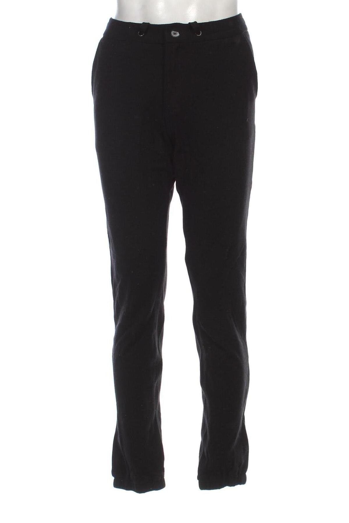 Pantaloni de bărbați Steffen Schraut, Mărime M, Culoare Negru, Preț 43,99 Lei