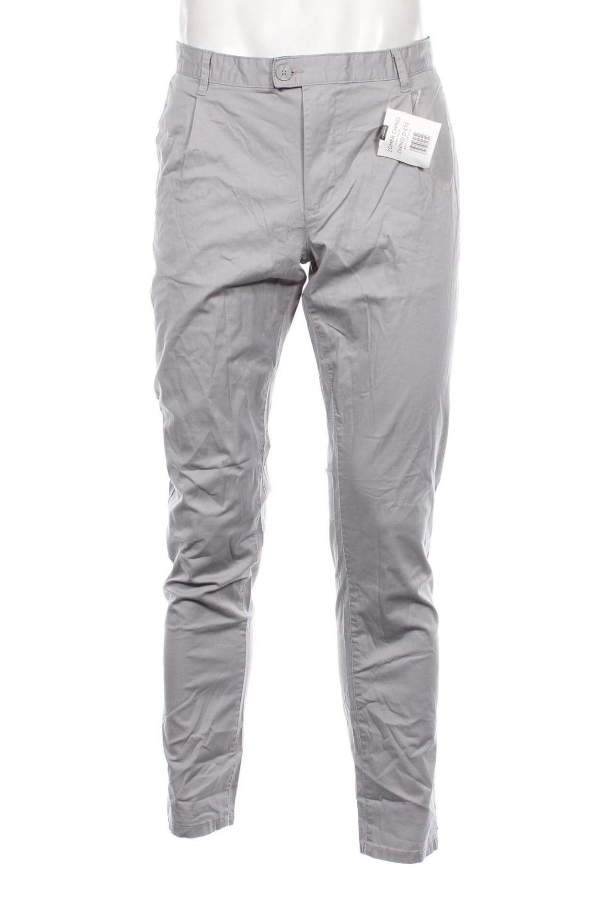 Herrenhose Straight Up, Größe L, Farbe Grau, Preis € 23,99