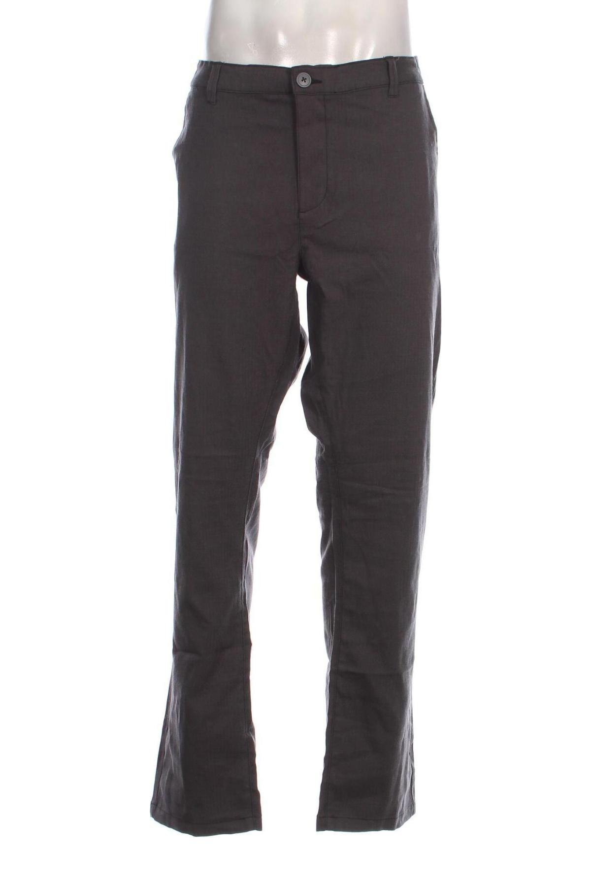 Herrenhose Straight Up, Größe XXL, Farbe Grau, Preis 11,49 €