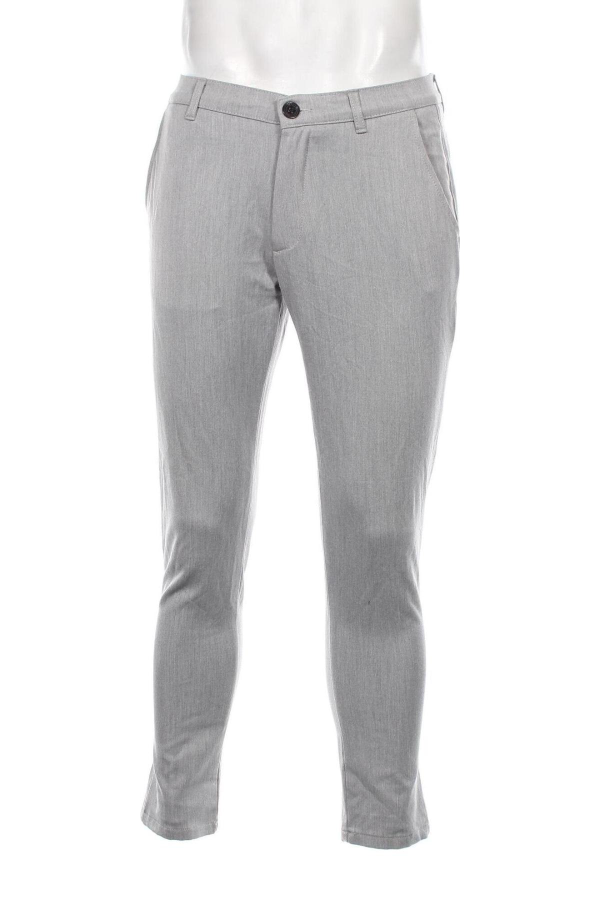 Herrenhose Tailored Originals, Größe M, Farbe Grau, Preis 13,99 €