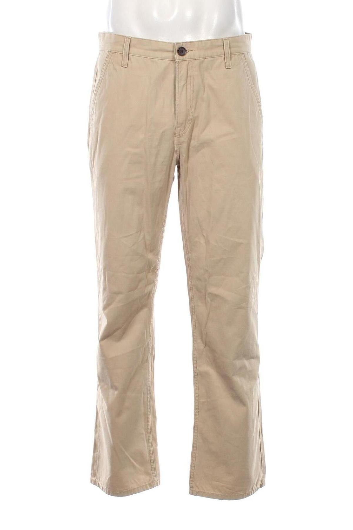 Herrenhose Timberland, Größe M, Farbe Beige, Preis € 27,99