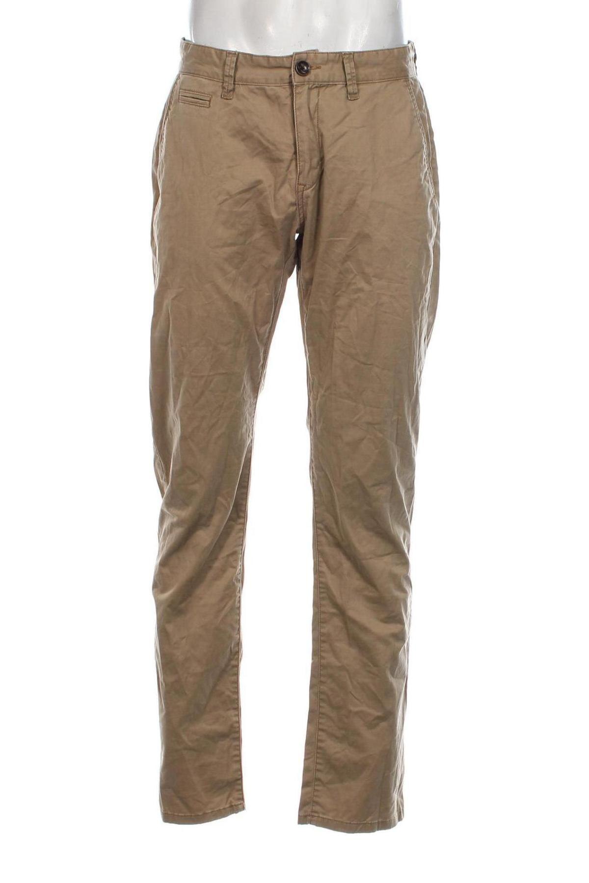 Herrenhose Tom Tailor, Größe M, Farbe Beige, Preis € 13,99