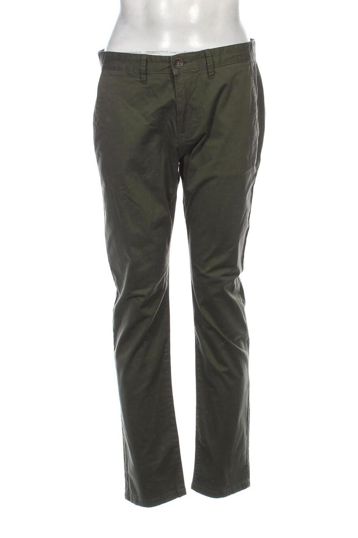 Pantaloni de bărbați Tom Tailor, Mărime L, Culoare Verde, Preț 71,99 Lei