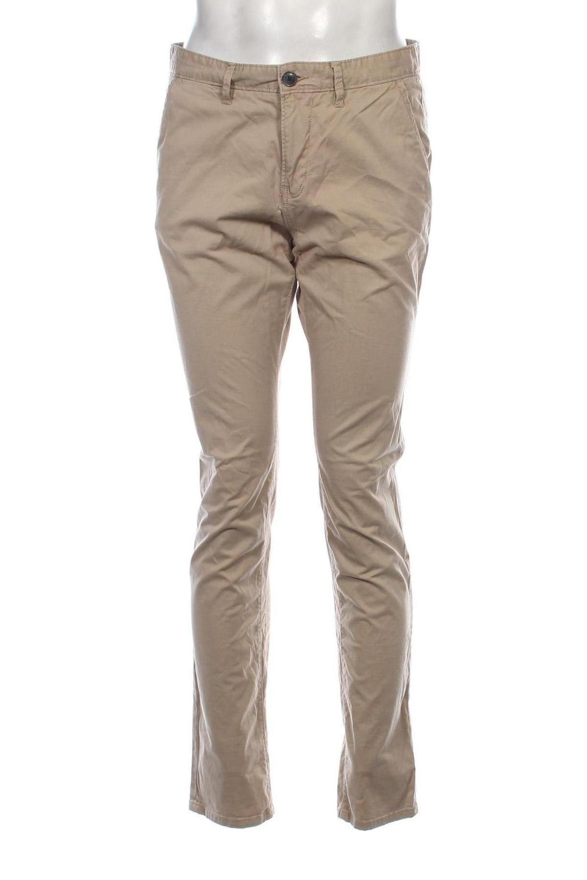 Herrenhose Tom Tailor, Größe M, Farbe Beige, Preis € 16,49