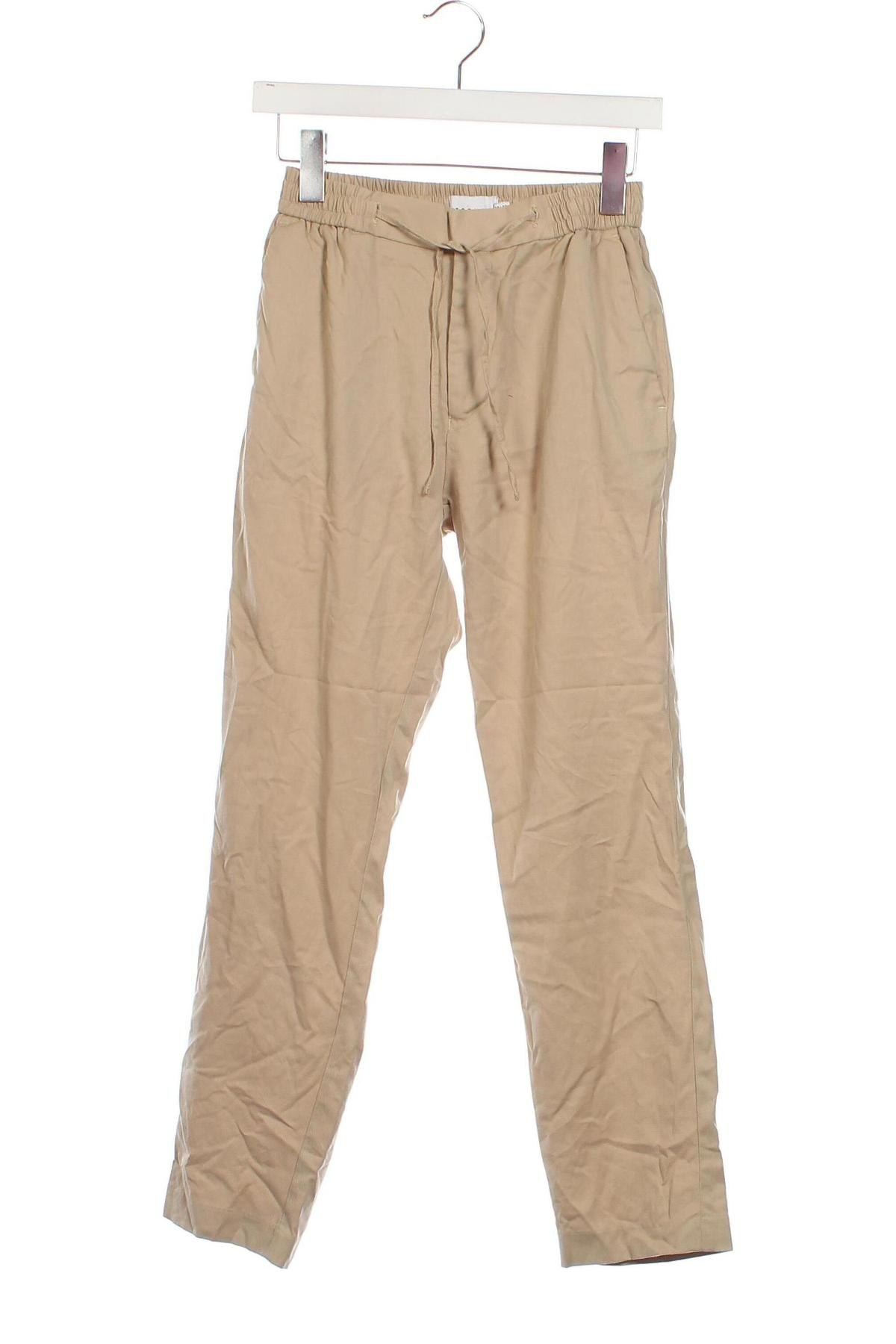 Herrenhose Topman, Größe S, Farbe Beige, Preis € 10,49