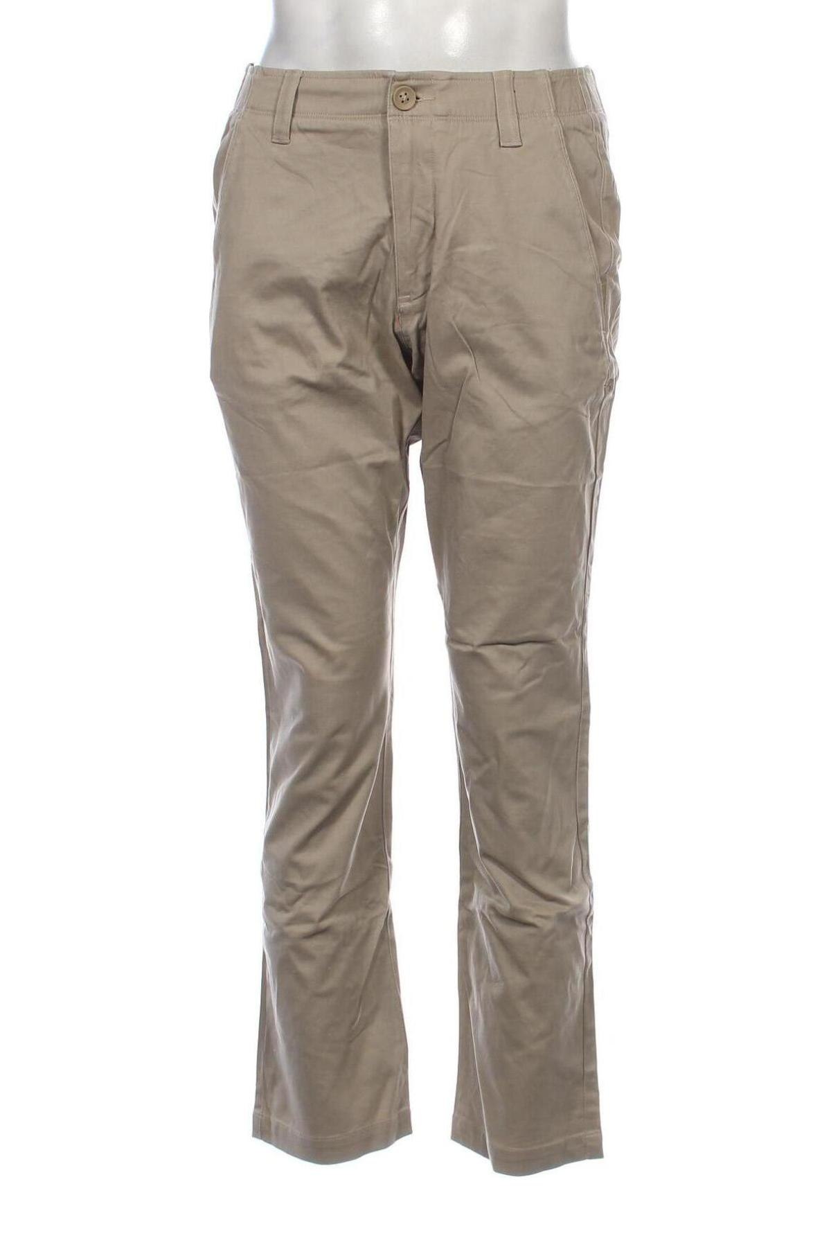 Herrenhose Under Armour, Größe M, Farbe Beige, Preis € 25,49