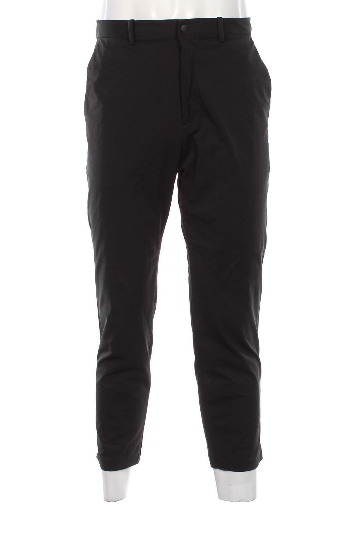 Herrenhose Uniqlo, Größe L, Farbe Schwarz, Preis € 15,99