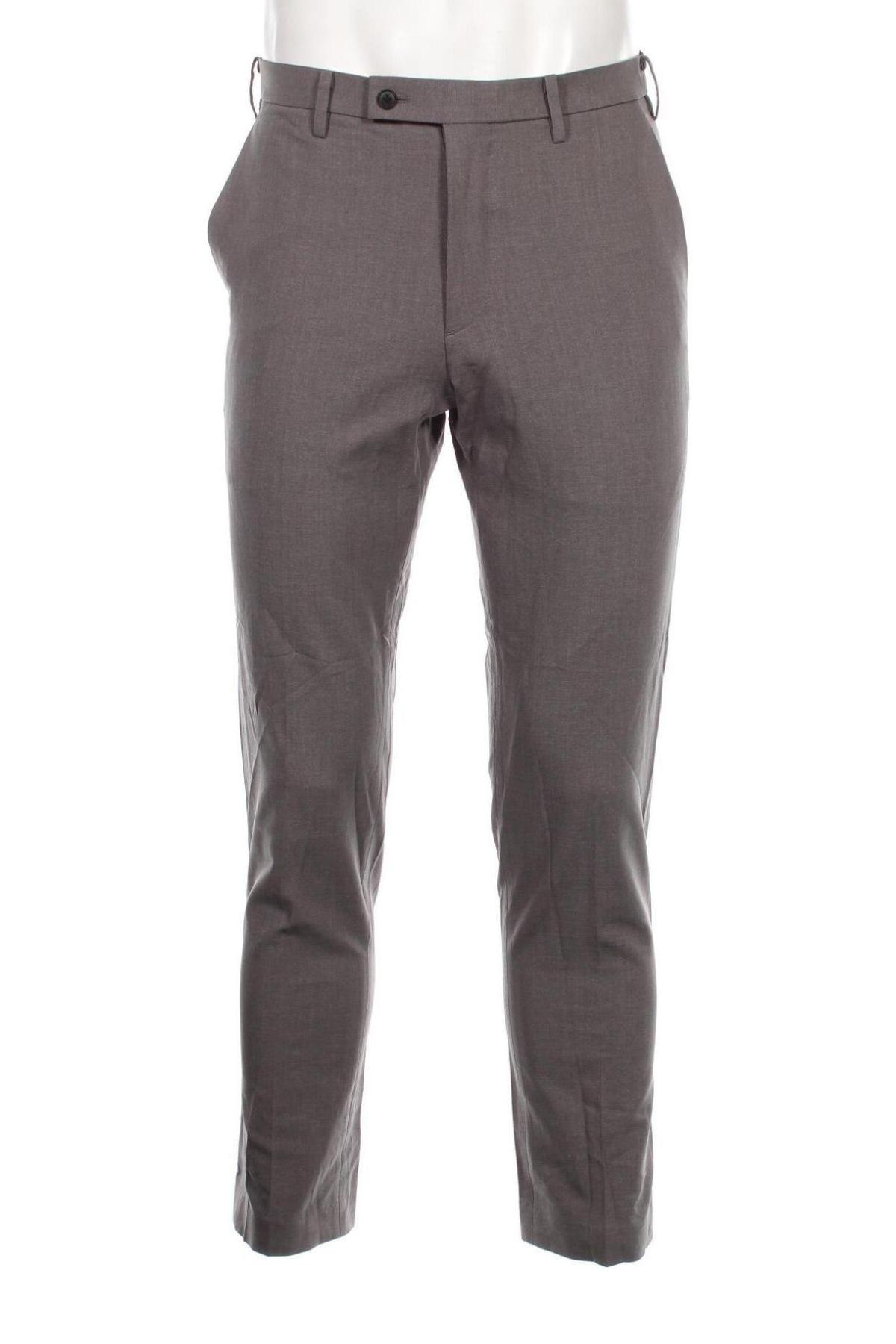 Pantaloni de bărbați Uniqlo, Mărime S, Culoare Gri, Preț 39,99 Lei