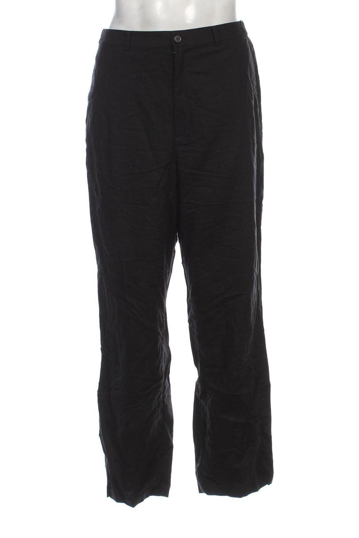 Pantaloni de bărbați Uniqlo, Mărime L, Culoare Negru, Preț 79,99 Lei