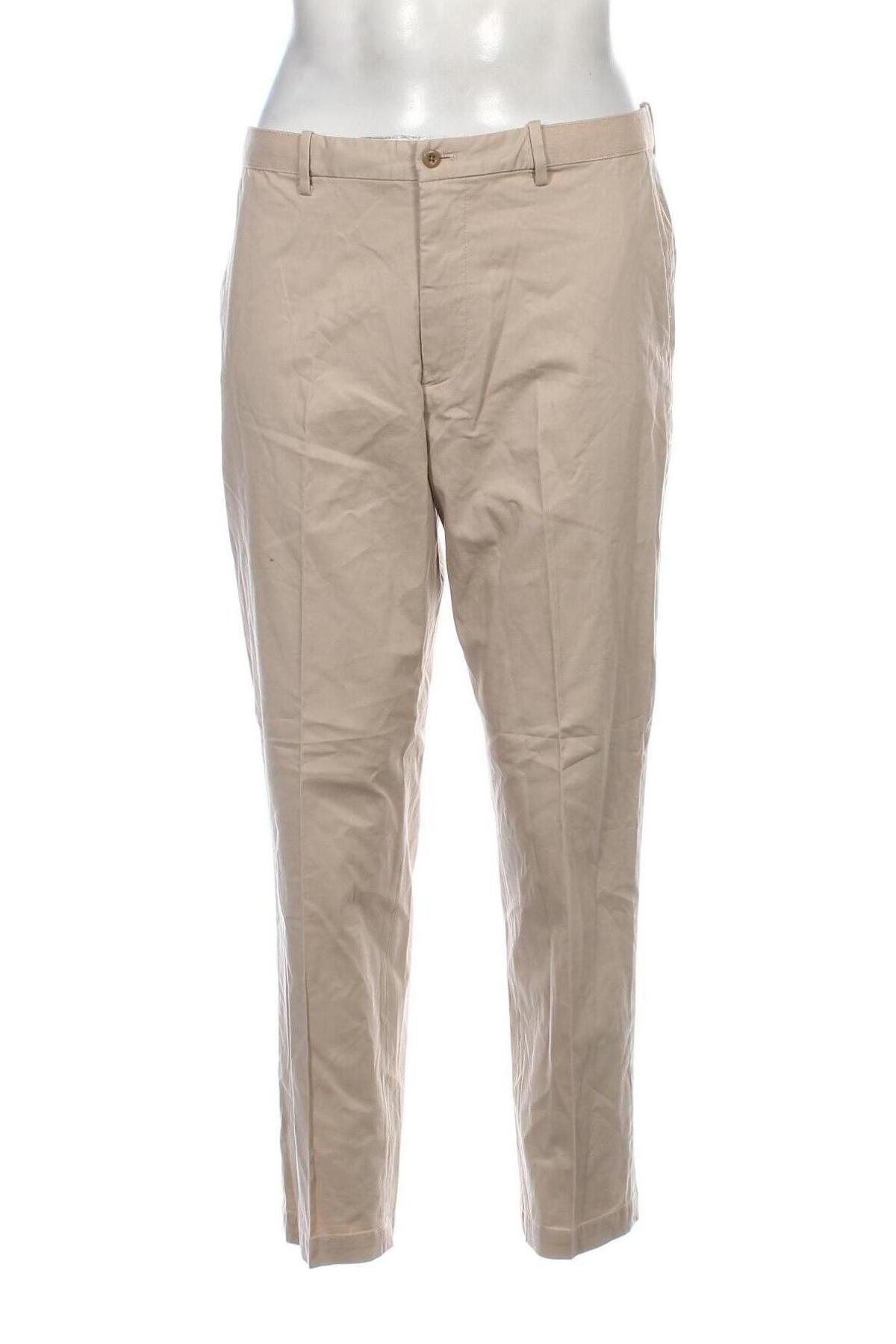 Herrenhose Uniqlo, Größe L, Farbe Beige, Preis € 18,99