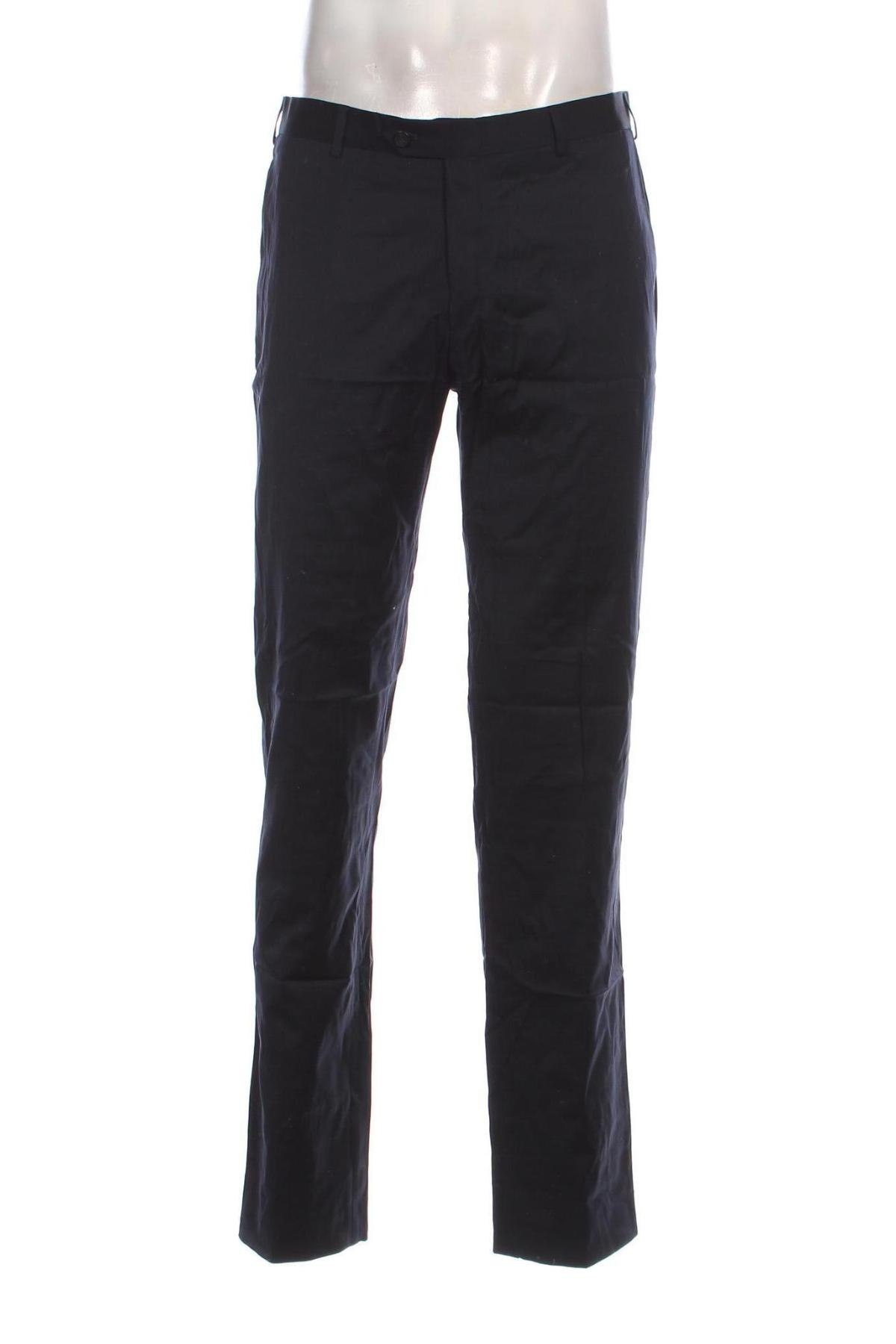 Pantaloni de bărbați Van Laack, Mărime M, Culoare Albastru, Preț 102,99 Lei