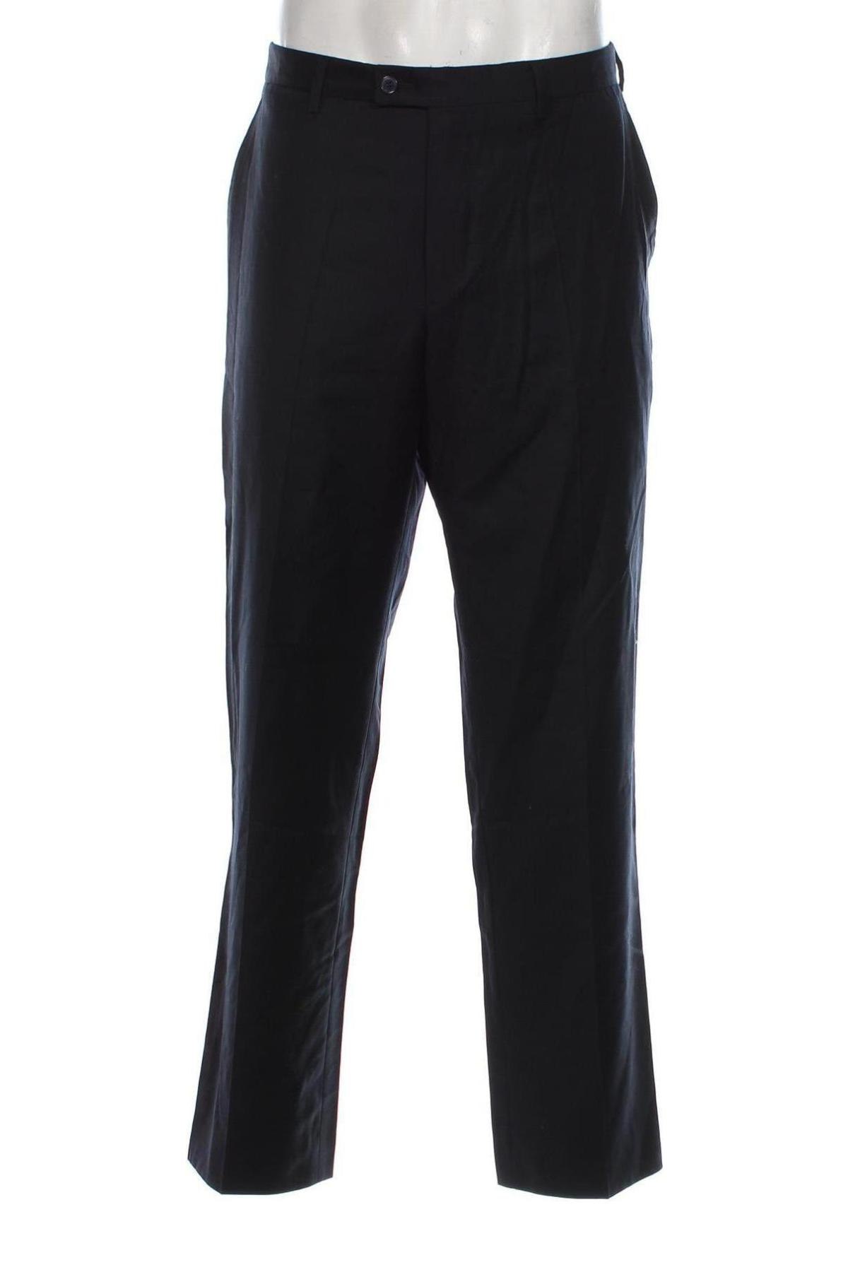 Pantaloni de bărbați Versace Collection, Mărime L, Culoare Albastru, Preț 183,99 Lei