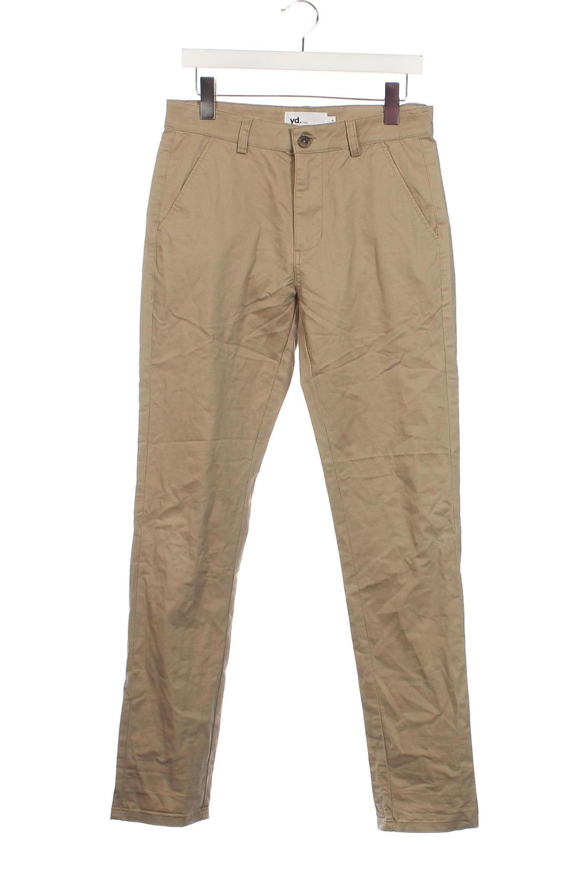 Herrenhose Yd., Größe S, Farbe Beige, Preis € 33,99