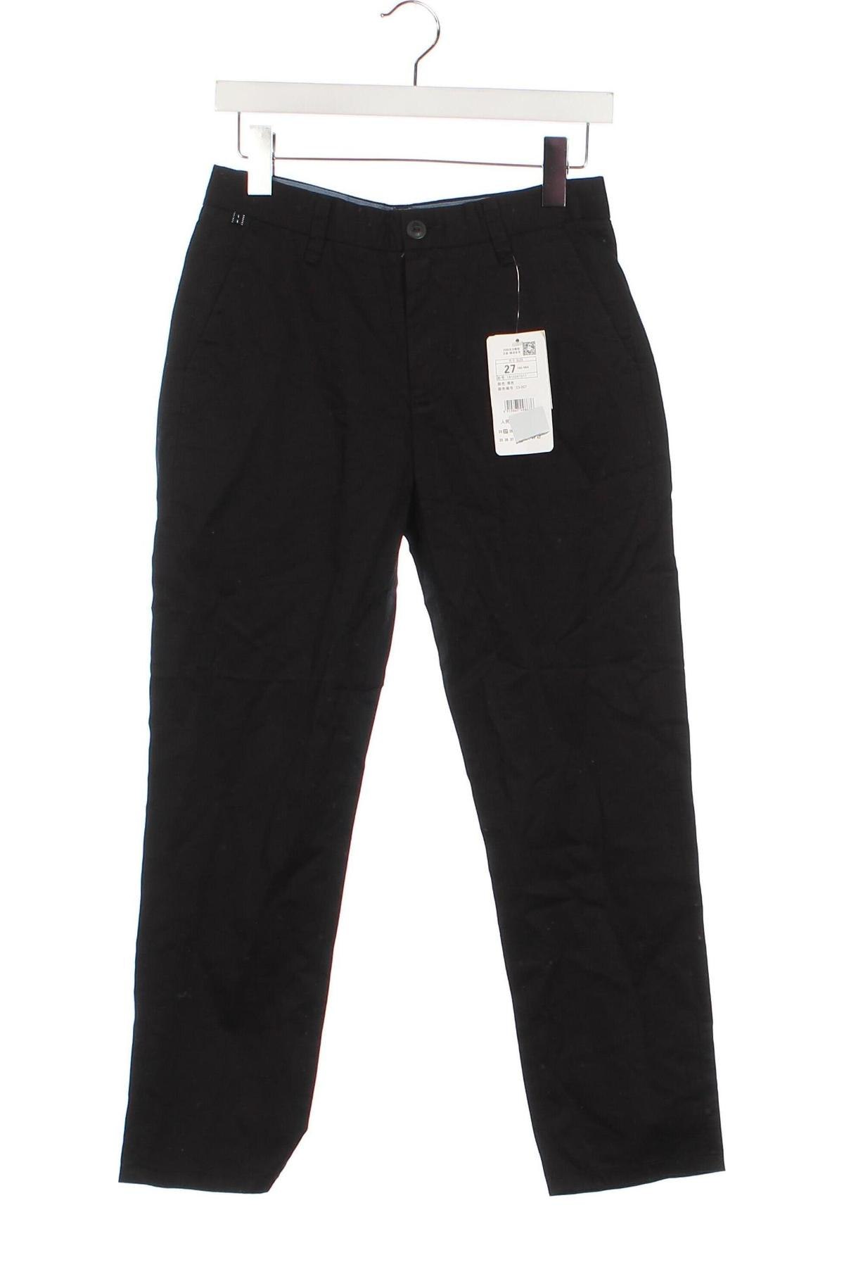 Pantaloni de bărbați Yishion, Mărime S, Culoare Negru, Preț 30,99 Lei