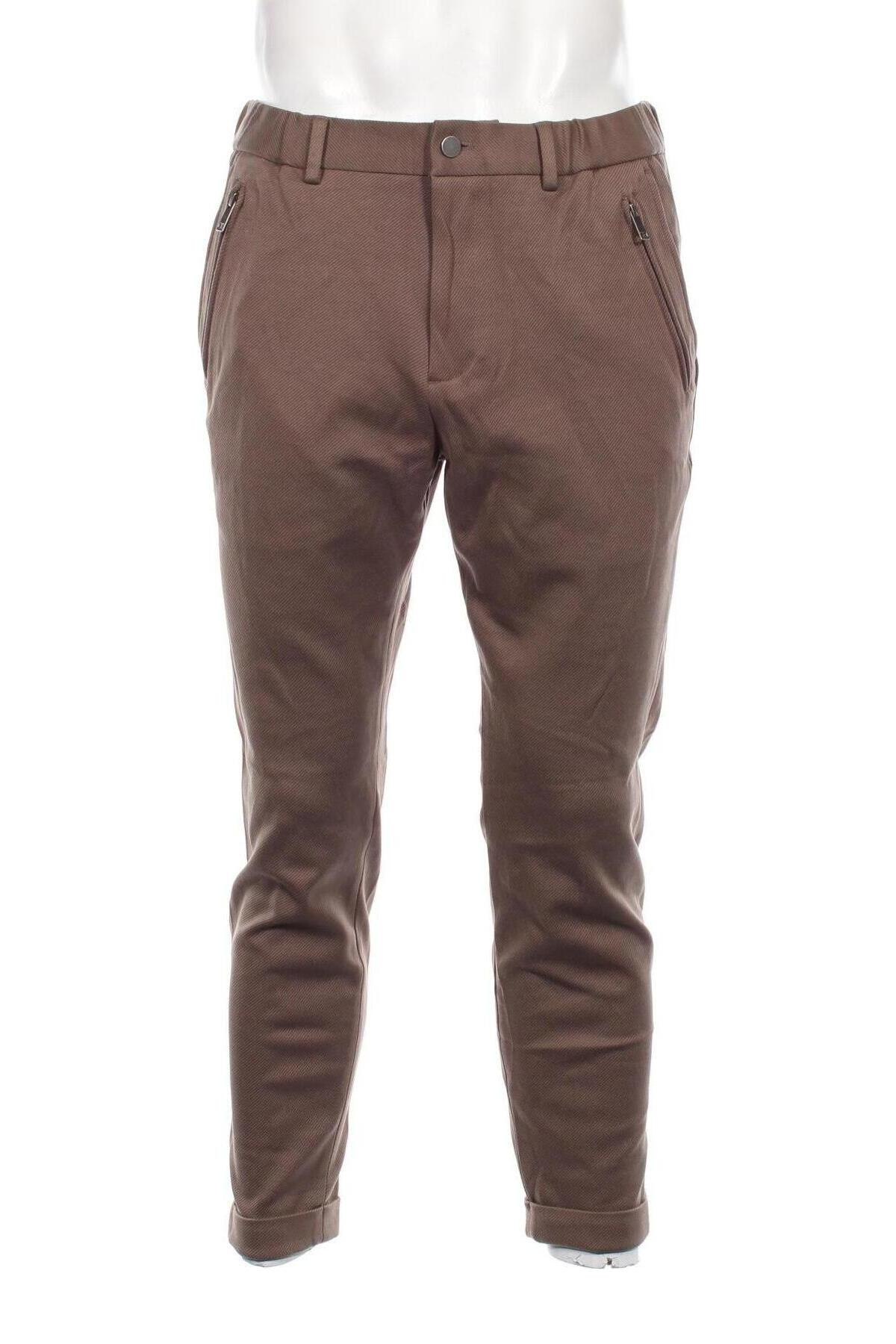 Pantaloni de bărbați Young Poets Society, Mărime M, Culoare Bej, Preț 117,99 Lei