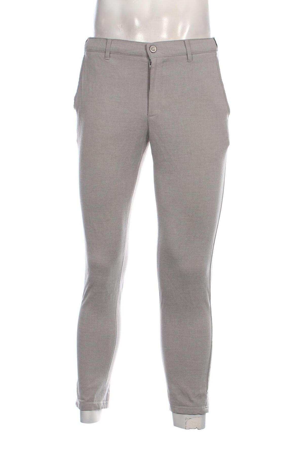 Herrenhose Zara, Größe M, Farbe Grau, Preis 6,99 €