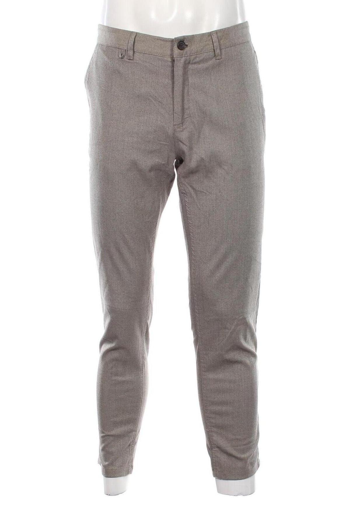 Herrenhose Zara, Größe M, Farbe Grau, Preis € 7,99