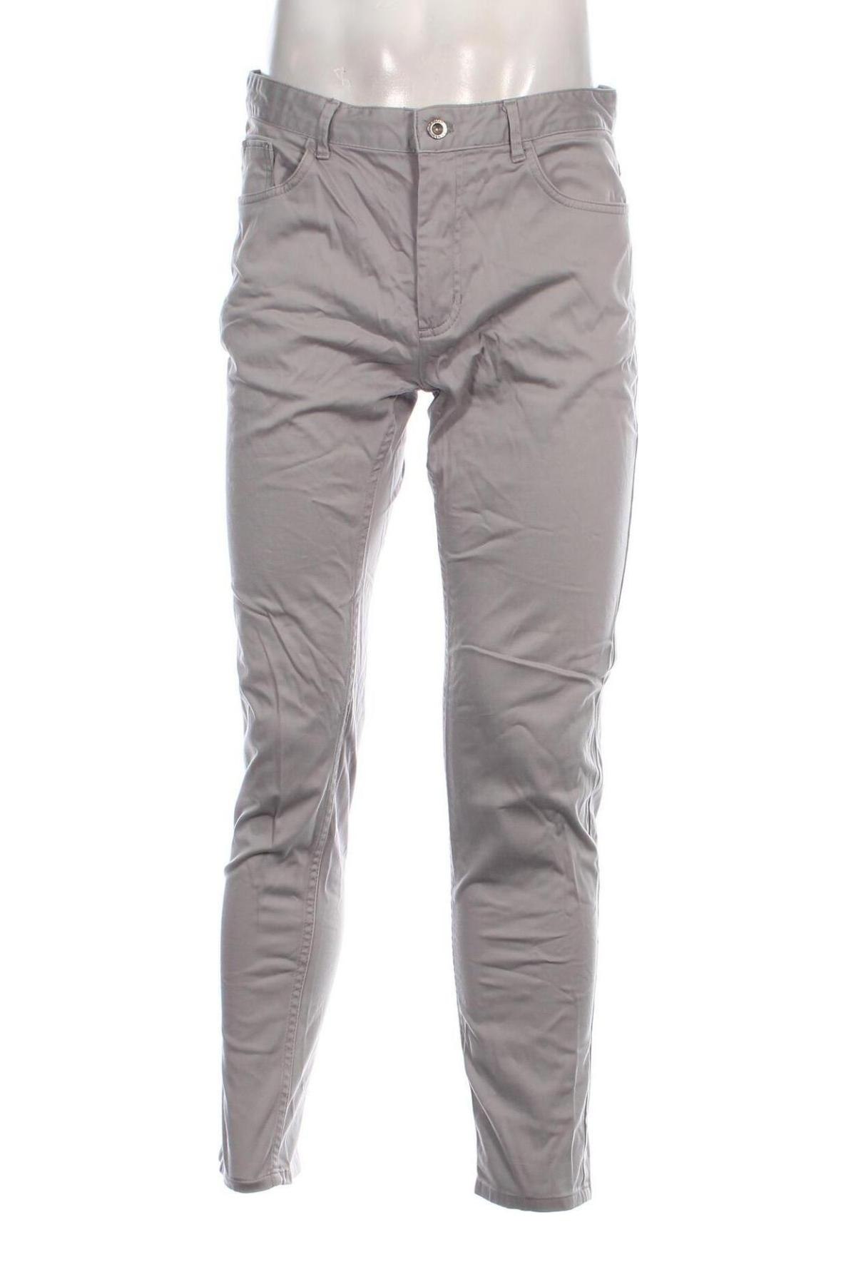 Herrenhose Zara, Größe S, Farbe Grau, Preis € 8,49