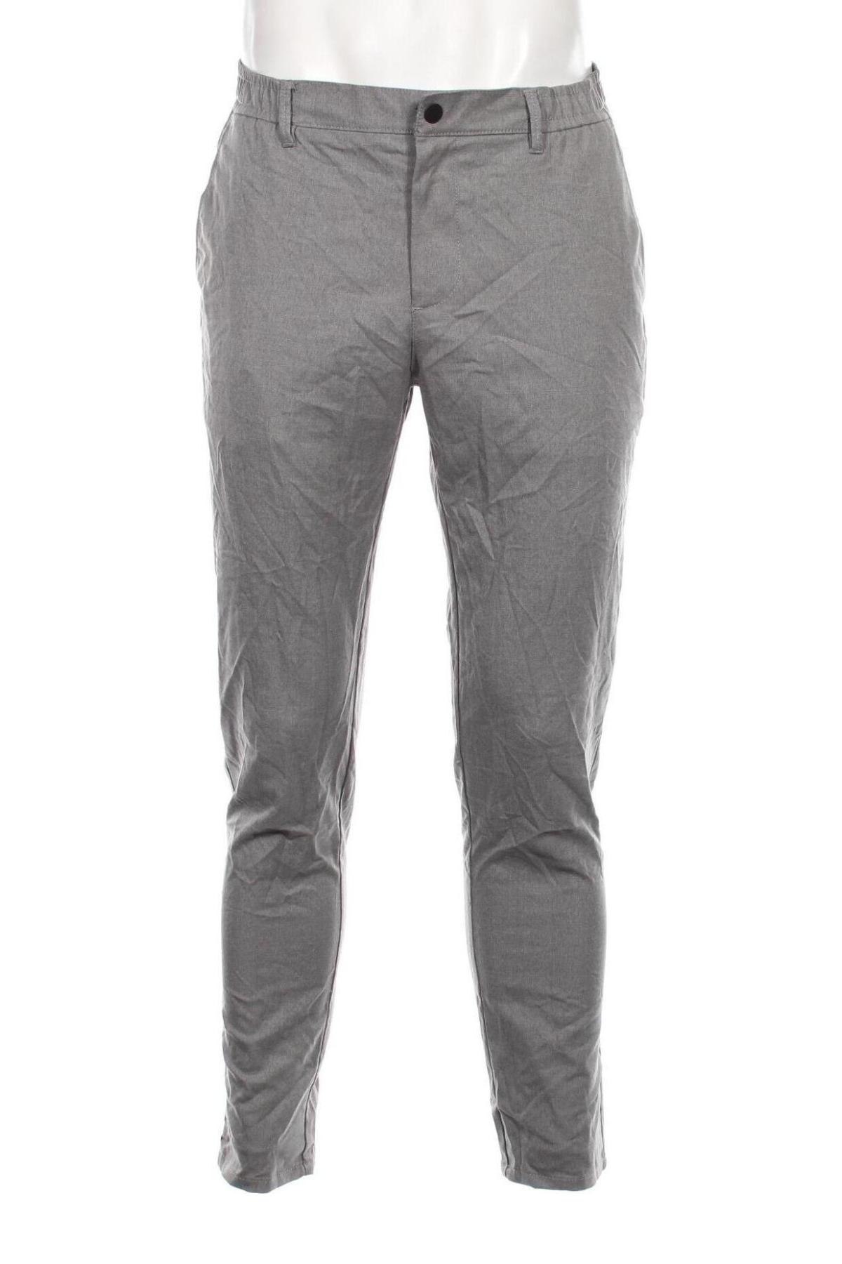 Herrenhose Zara, Größe L, Farbe Grau, Preis € 9,99