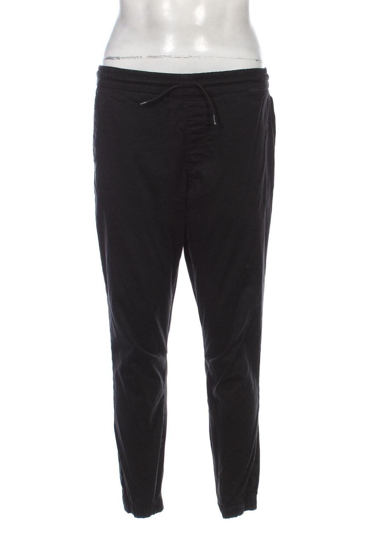 Pantaloni de bărbați Zara, Mărime M, Culoare Negru, Preț 69,00 Lei