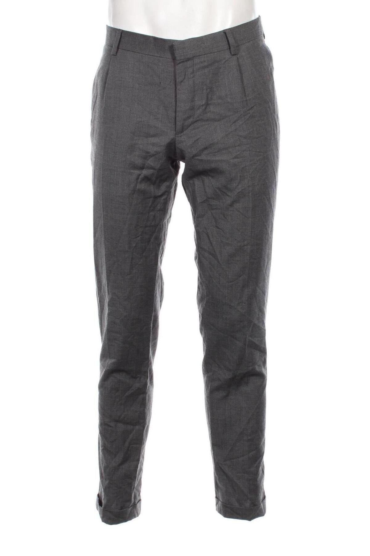 Herrenhose Zara Man, Größe L, Farbe Grau, Preis 8,99 €