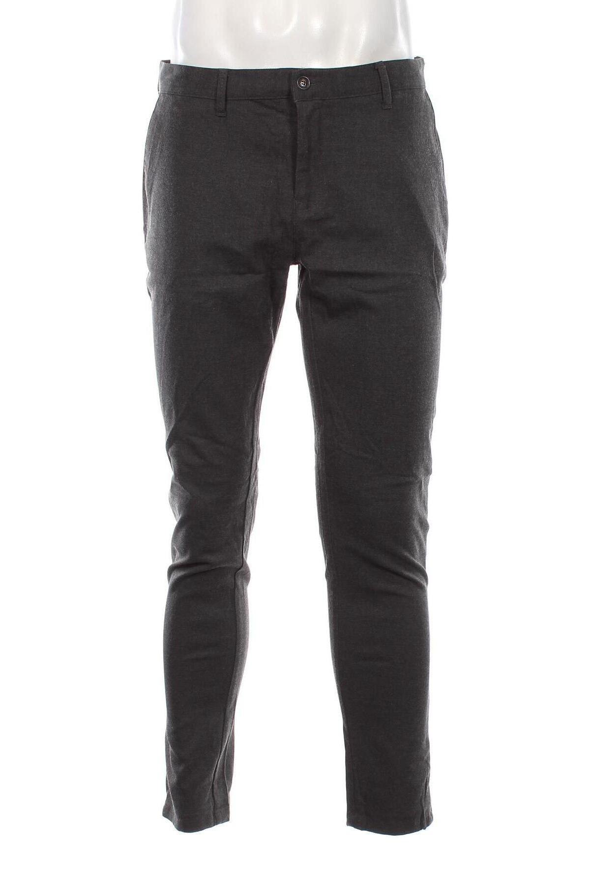 Herrenhose Zara Man, Größe L, Farbe Grau, Preis € 9,99