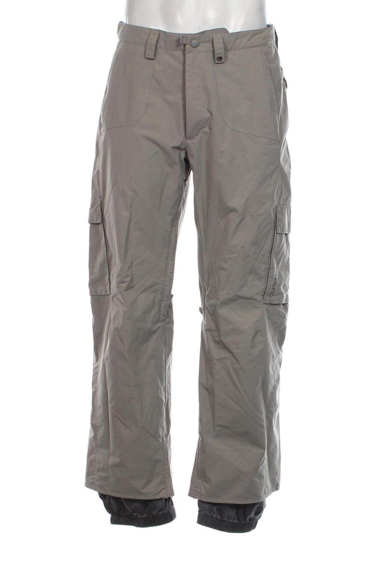 Herrenhose für Wintersport Burton, Größe M, Farbe Grau, Preis € 44,99