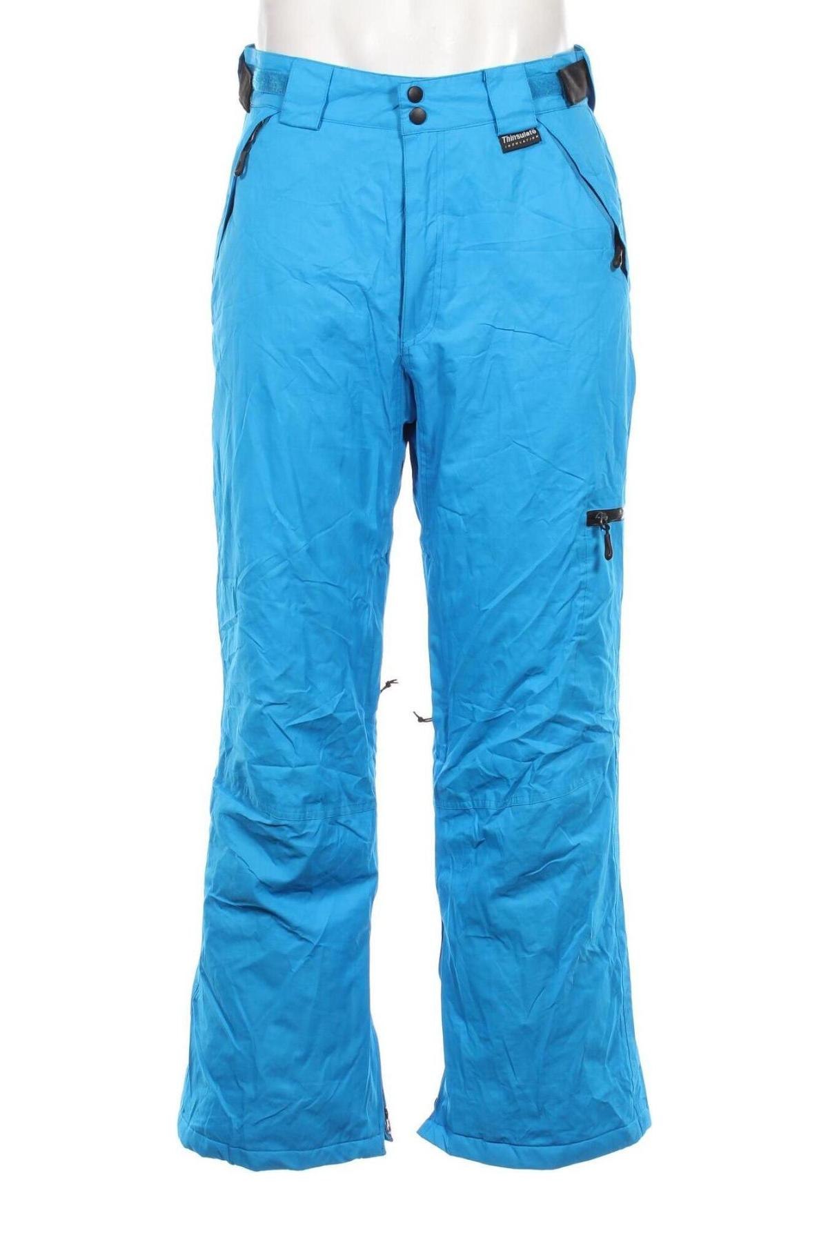 Herrenhose für Wintersport Crane, Größe M, Farbe Blau, Preis 40,49 €