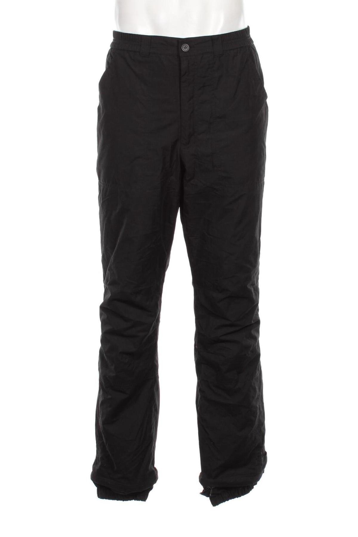 Herrenhose für Wintersport Crane, Größe L, Farbe Schwarz, Preis 35,99 €