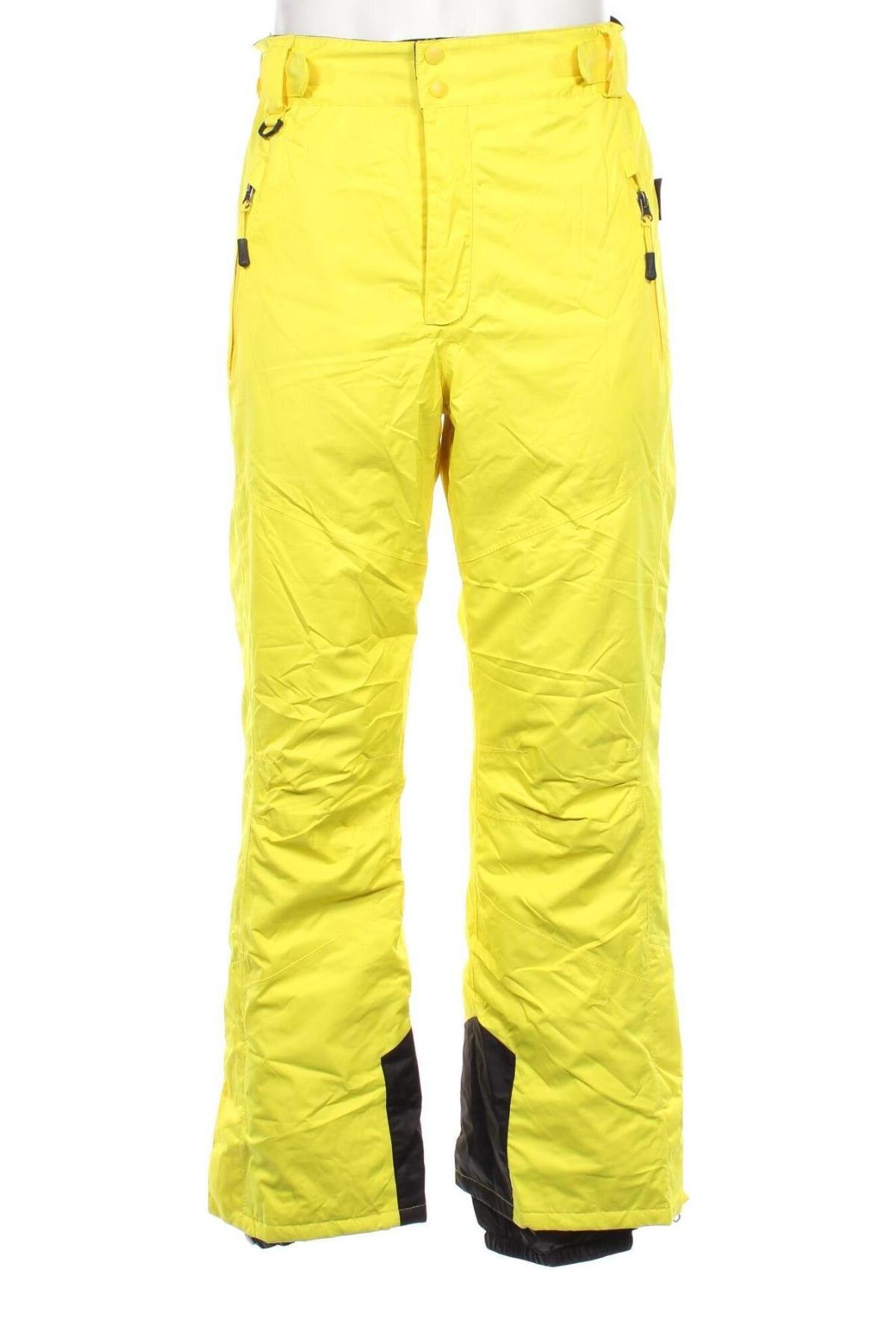 Herrenhose für Wintersport Crivit, Größe M, Farbe Gelb, Preis € 31,49