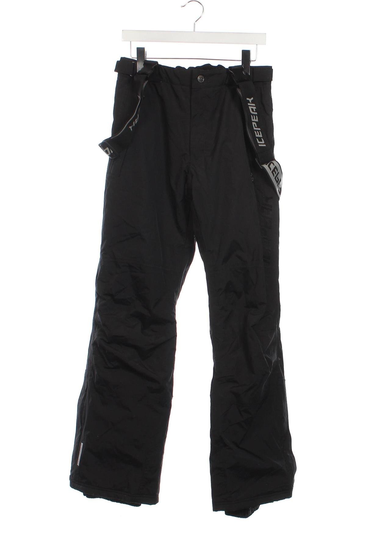 Herrenhose für Wintersport Icepeak, Größe M, Farbe Schwarz, Preis € 59,49