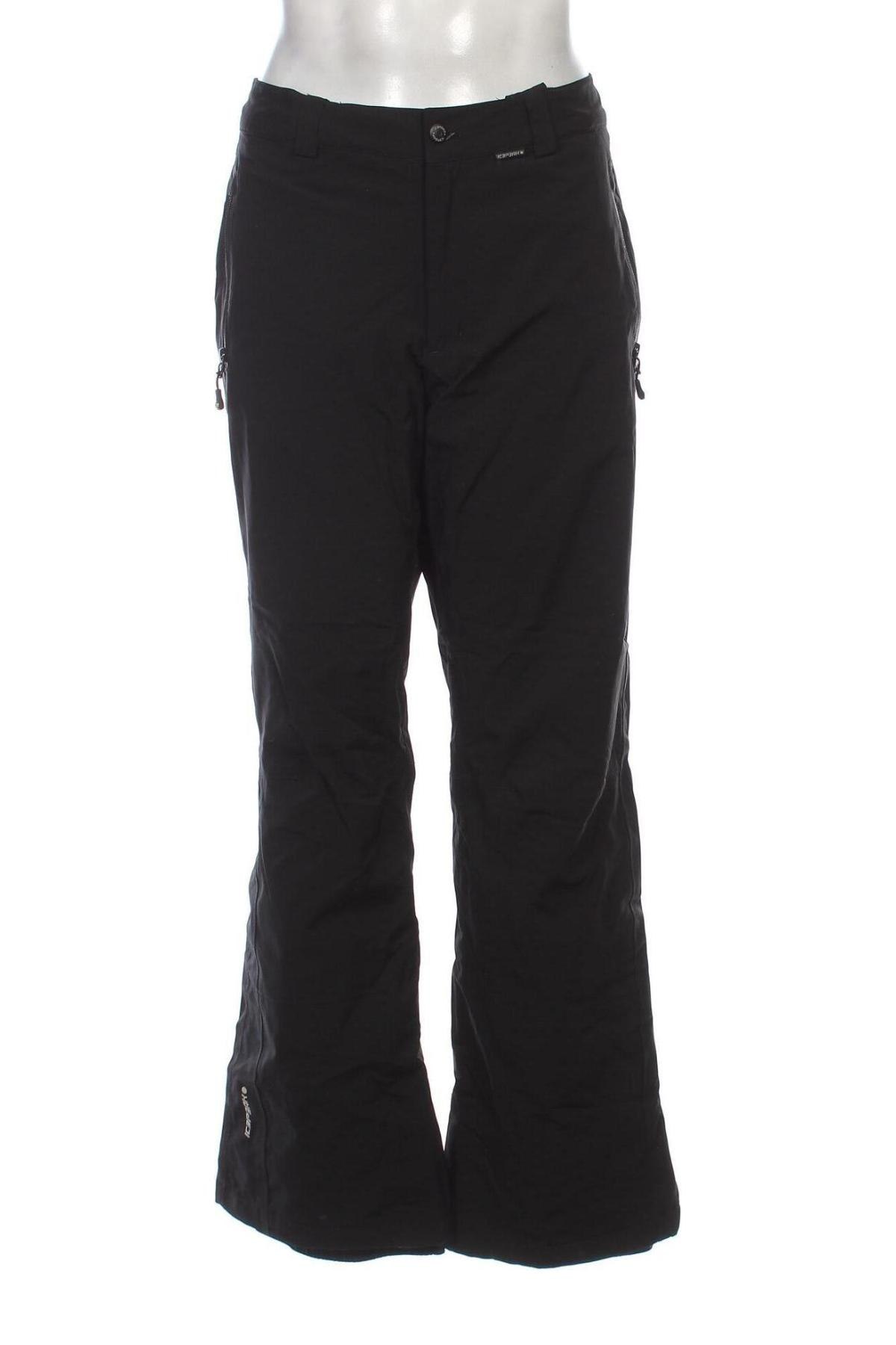 Pantaloni bărbătești pentru sporturi de iarnă Icepeak, Mărime XXL, Culoare Negru, Preț 405,99 Lei