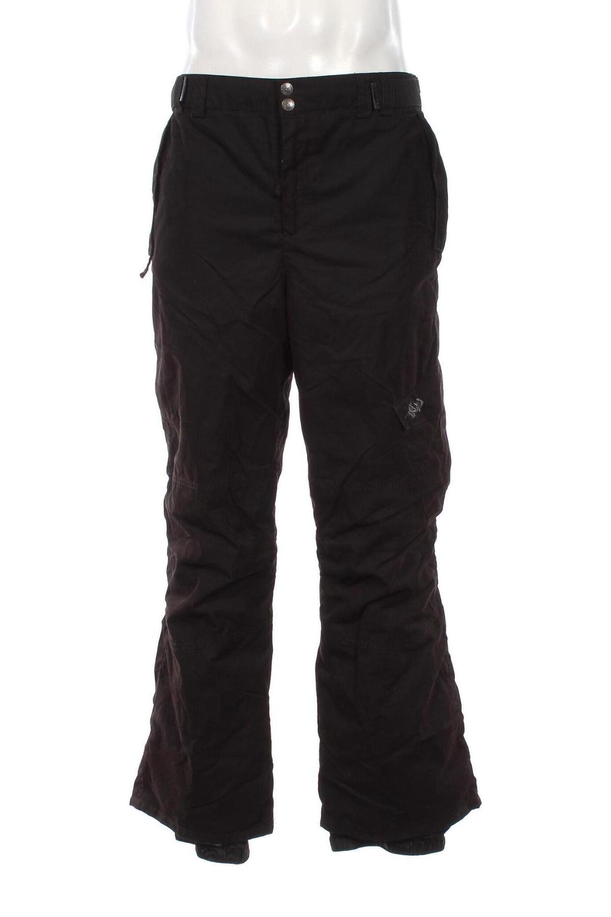 Herrenhose für Wintersport Rehall, Größe L, Farbe Schwarz, Preis 48,49 €