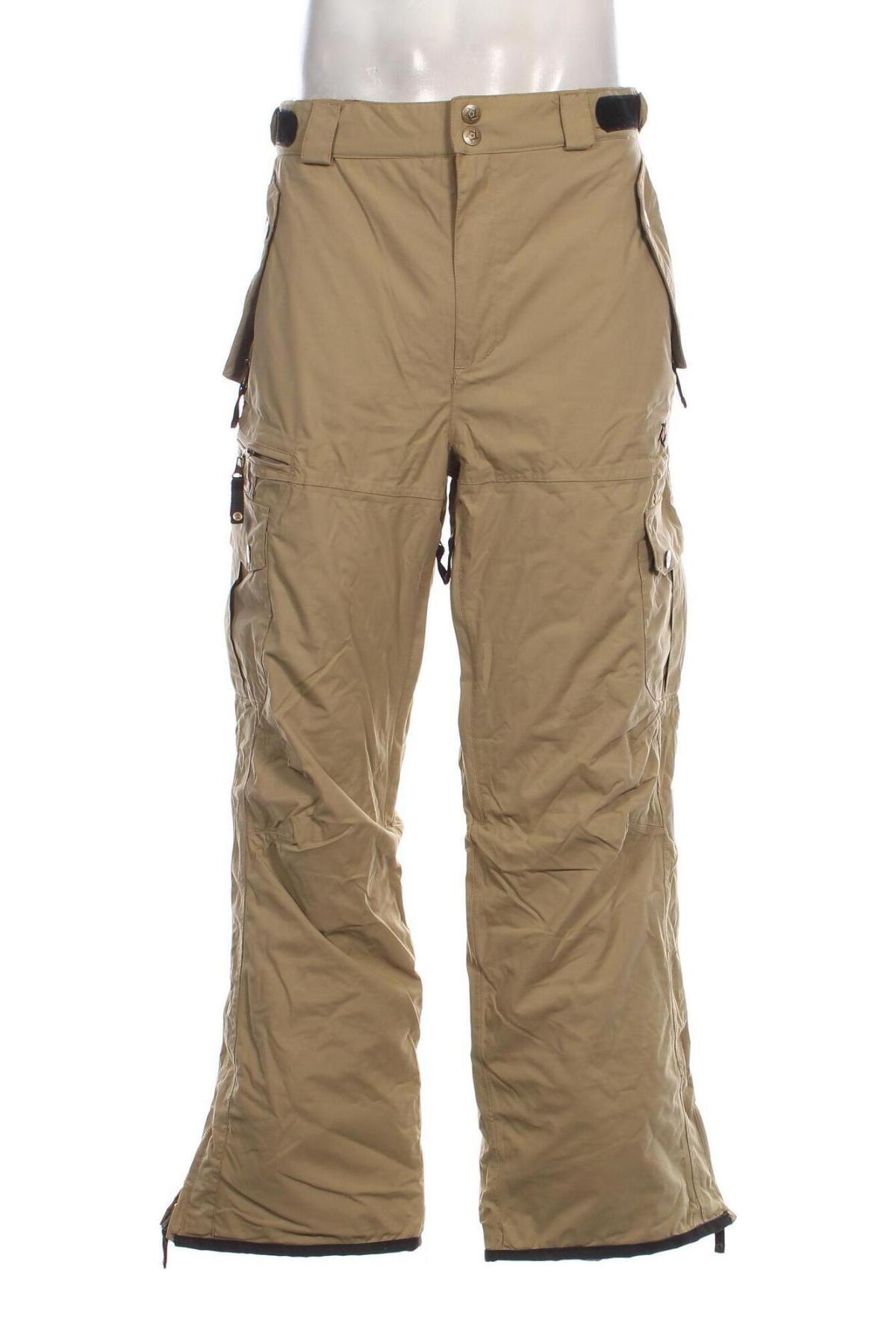 Herrenhose für Wintersport Shamp, Größe L, Farbe Beige, Preis € 24,49