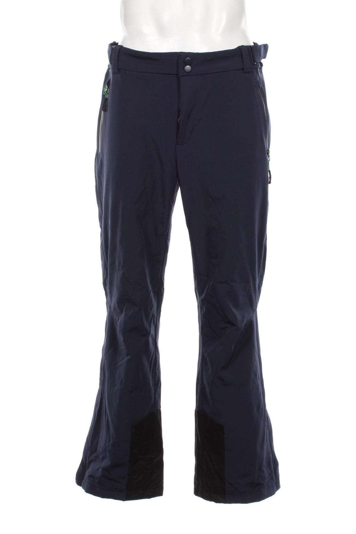 Herrenhose für Wintersport Shamp, Größe L, Farbe Blau, Preis € 40,49