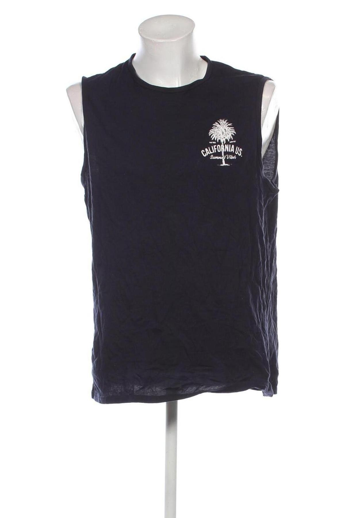 Herren Tanktop C&A, Größe XL, Farbe Blau, Preis 6,99 €