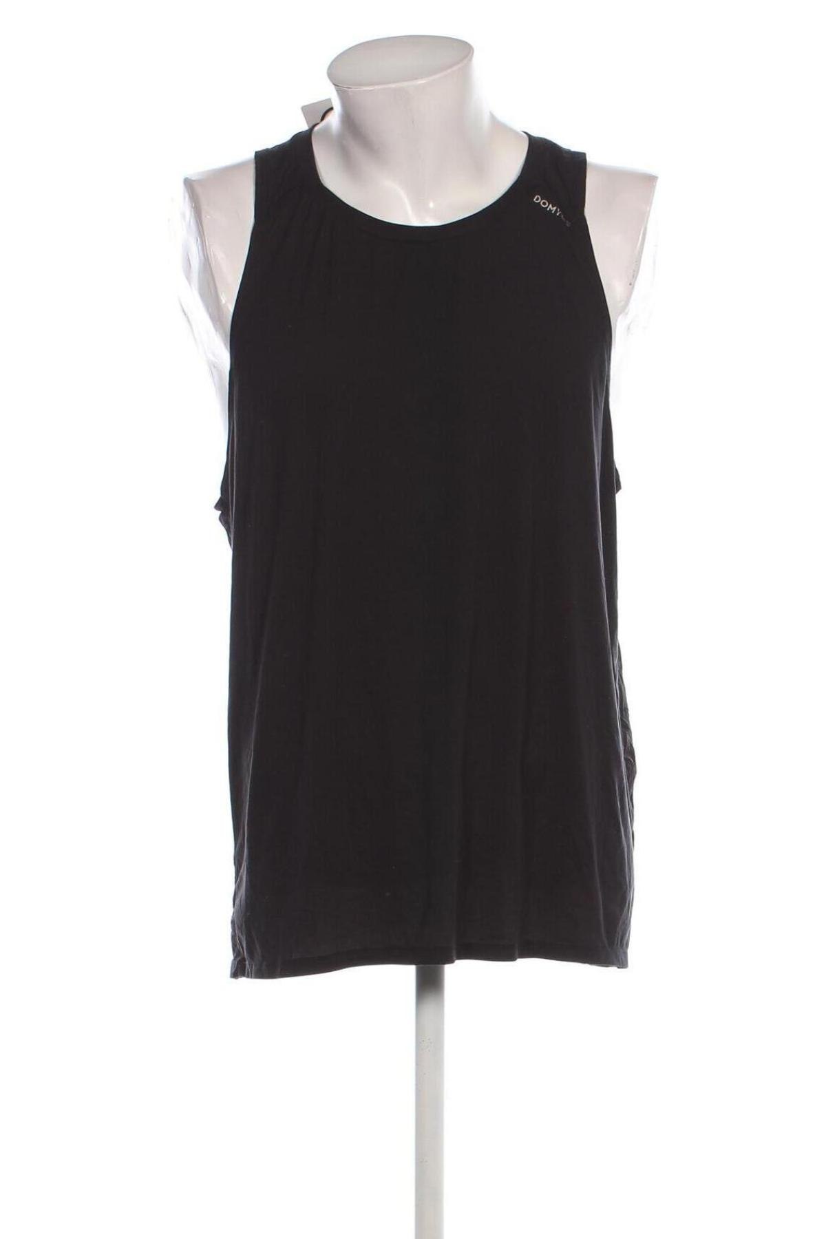 Herren Tanktop Domyos, Größe L, Farbe Schwarz, Preis 3,99 €